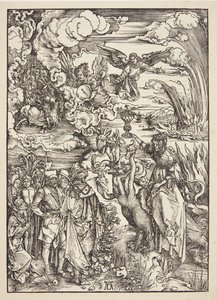 La ramera de Babilonia de Albrecht Dürer