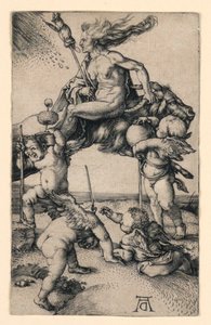 La Bruja de Albrecht Dürer