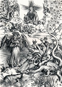 La Mujer Vestida de Sol y el Dragón de Siete Cabezas, 1498 1906