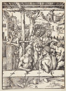 La casa de baños de Albrecht Dürer