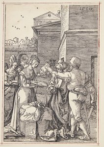 La decapitación de San Juan Bautista de Albrecht Dürer