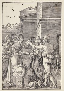 La decapitación de San Juan Bautista de Albrecht Dürer
