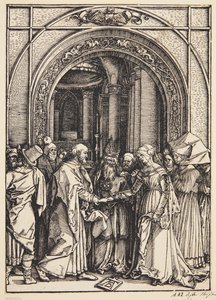 El desposorio de la Virgen
