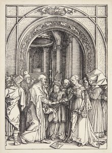 El desposorio de la Virgen