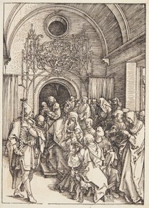 La circuncisión de Cristo de Albrecht Dürer