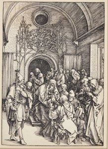 La circuncisión de Cristo de Albrecht Dürer