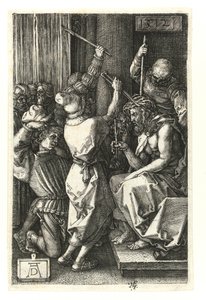La coronación de espinas, 1512 de Albrecht Dürer
