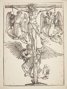 La crucifixión de Albrecht Dürer