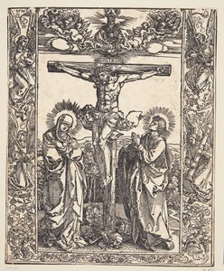 La crucifixión de Albrecht Dürer