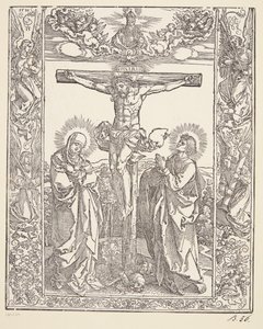 La crucifixión de Albrecht Dürer