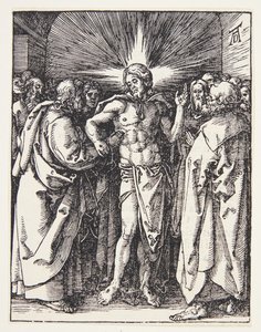 La incredulidad de Santo Tomás de Albrecht Dürer