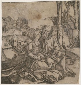La Pareja Mal Avenidos, c. 1495 de Albrecht Dürer
