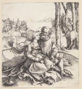 La pareja mal emparejada de Albrecht Dürer