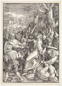 El beso de Judas de Albrecht Dürer