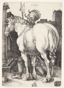 El gran caballo de Albrecht Dürer