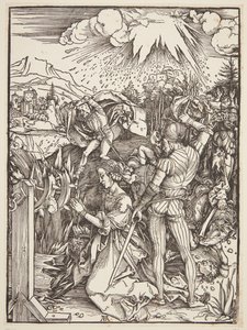 El martirio de Santa Catalina de Albrecht Dürer