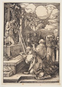 La misa de San Gregorio de Albrecht Dürer