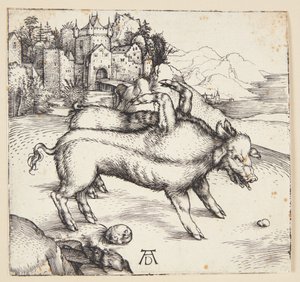 La cerda monstruosa de Landser de Albrecht Dürer