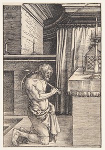 El penitente de Albrecht Dürer