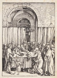 El rechazo de la ofrenda de Joaquín