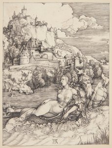 El monstruo marino de Albrecht Dürer