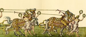 El carro triunfal de Albrecht Dürer