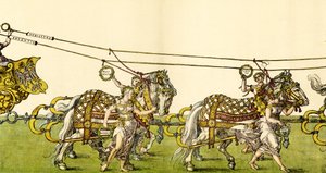 El carro triunfal de Albrecht Dürer