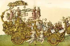 El carro triunfal de Albrecht Dürer