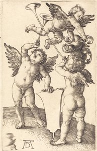 Tres genios de Albrecht Dürer