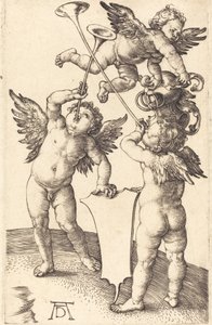 Tres Genios de Albrecht Dürer