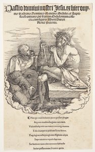 Página de título: La burla de Cristo
