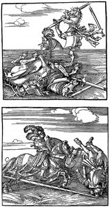 Escenas de torneos, 1515-1516, 1936