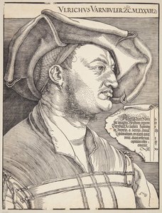 Ulrich Varnbüler de Albrecht Dürer