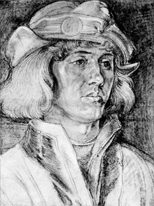 Retrato desconocido, siglo XVI, 1936 de Albrecht Dürer
