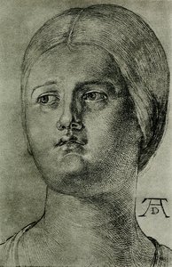 Cabeza de mujer veneciana