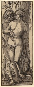 Éxtasis de santa María Magdalena de Albrecht Dürer