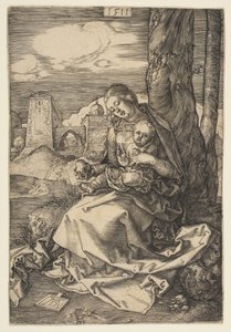 Virgen y Niño con la pera, 1511
