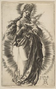 Virgen en una Media Luna con una Corona de Estrellas, 1508