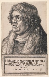 Willibald Pirckheimer de Albrecht Dürer