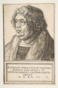 Willibald Pirckheimer de Albrecht Dürer
