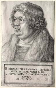 Willibald Pirkheimer de Albrecht Dürer