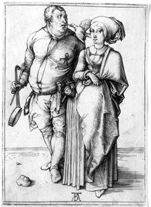 Un cocinero y su esposa, c.1496