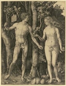 Adán y Eva de Albrecht Dürer