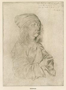 Albrecht Duerer - Autorretrato a los trece años