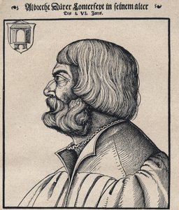 Albrecht Durer (1471-1528), Autorretrato de Albrecht Dürer