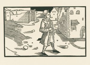 Antífona, c.1492-93 (xilografía) de Albrecht Dürer or Duerer