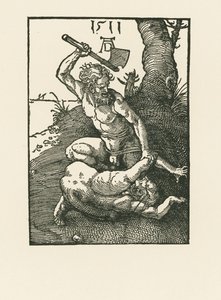 Caín mata a Abel