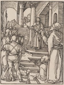 Cristo ante Anás de Albrecht Dürer