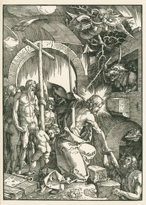 Cristo en el limbo de Albrecht Dürer or Duerer