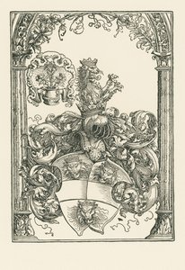 Escudo de Jacob de Bannissis, c.1515 (xilografía)